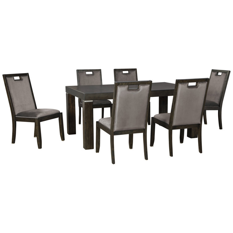 Willa Arlo Interiors Una 7 Piece Extendable Dining Set Reviews Wayfair